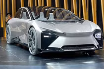 Lexus IS hạng sang sắp có bản thuần điện, chạy hơn 1.000km/sạc