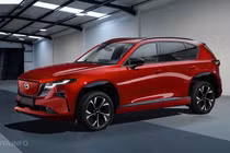 Mazda CX-5 bản thuần điện hé lộ - tinh giản, hiện đại, đậm chất tương lai