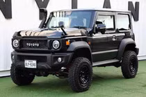 Suzuki Jimny độ SUV địa hình Toyota Land Cruiser giá 765 triệu đồng