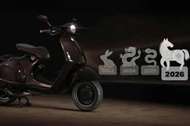 Xe ga Vespa 946 bản Bính Ngọ gần nửa tỷ, dự kiến "cháy hàng"?