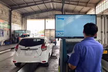 Xe ôtô sẽ được cấp chứng nhận đăng kiểm điện tử từ 1/3