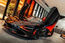 McLaren 750S Spider MSO Orange Coriolis độc bản gần 30 tỷ tại TP.HCM