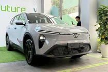 Tận mục Vinfast VF MPV 7 tại đại lý, giá niêm yết 819 triệu đồng