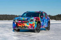 Volkswagen Atlas 2027 lộ diện, "em song sinh" Teramont Pro ở Trung Quốc