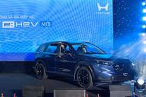 Mục sở thị Honda CR-V e:HEV lắp ráp Việt Nam, giá bán chưa công bố