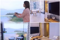 Ngỡ ngàng căn hộ 30 tỷ view biển đẹp "không góc chết"