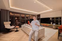 Cận cảnh căn hộ hiện đại của tiền vệ Hoàng Đức tại Hà Nội 