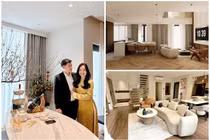 Bên trong căn hộ mới vừa hoàn thiện của Ly Kute