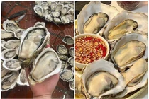 Hàu vàng Trung Quốc giá rẻ đổ bộ chợ Việt