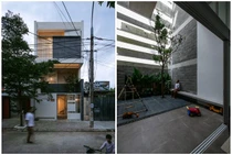 Nhà phố thoáng, sáng suốt cả ngày nhờ thiết kế mở