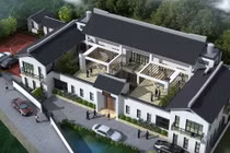 Khám phá "biệt phủ" dưỡng già 1.000m2 con trai tặng bố mẹ