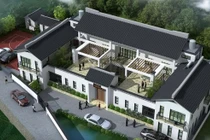 Biệt thự dưỡng già 1.000m2 hai con báo hiếu cha mẹ 