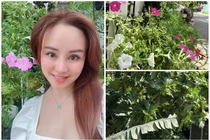 Biệt thự 1.400m2 như resort giữa phố của Vy Oanh 