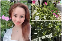 Biệt thự 1.400m2 như resort giữa phố của Vy Oanh 