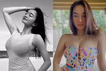 'Ngọc nữ trăm tỷ' Kaity Nguyễn sở hữu vòng 1 nóng bỏng nhất Việt Nam