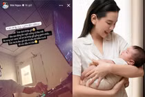 MC Mai Ngọc tiết lộ sức khỏe đi xuống sau sinh