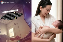 MC Mai Ngọc tiết lộ sức khỏe đi xuống sau sinh
