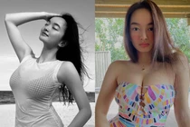 'Ngọc nữ trăm tỷ' Kaity Nguyễn sở hữu vòng 1 nóng bỏng nhất Việt Nam