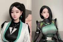 Sở hữu gương mặt ngây thơ, nữ coser gây chú ý