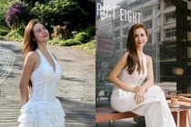 Hot girl Huyền Lizzie ngày càng nhuận sắc và mặc đẹp