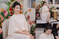 Doãn Hải My xinh xuất sắc với vibe tiểu thư chiếm trọn spotlight