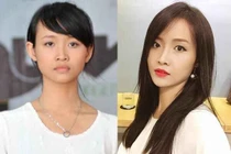 Trương Mỹ Nhân gái xinh thay đổi cuộc sống nhờ 'dao kéo'