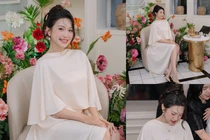 Doãn Hải My xinh xuất sắc với vibe tiểu thư chiếm trọn spotlight