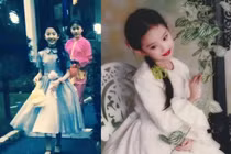 Hé lộ ảnh thời bé 'giàu có' của 'mỹ nhân Hoa ngữ' Lưu Diệc Phi