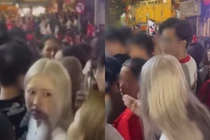 TikToker "Rosé Việt Nam" bị tố chen lấn, thiếu lịch sự