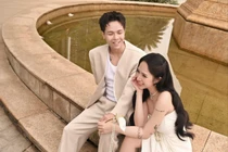 Vợ chồng ái nữ đại gia Minh Nhựa đăng ảnh kỉ niệm 6 năm ngày cưới