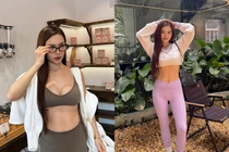 Tuổi 39, Sĩ Thanh có body cực nóng bỏng nhận 'mưa tim' từ netizen