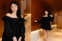 Trúc Anh 'Mắt biếc' trở lại mạnh mẽ trên đường đua thời trang