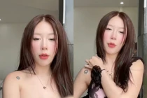 Dây áo 'phản chủ', gái xinh gặp sự cố éo le khi đang lắc lư