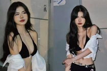 Mai Dora tung "skin" phóng khoáng khiến fan đứng ngồi không yên