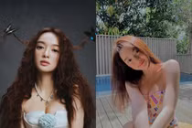 Netizen mê đắm sắc vóc cảm căng tràn của 'ngọc nữ trăm tỷ' Kaity Nguyễn