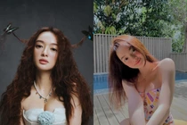 Netizen mê đắm sắc vóc cảm căng tràn của 'ngọc nữ trăm tỷ' Kaity Nguyễn