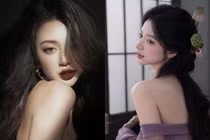 Gái xinh Chi Củ Cải gây chấn động nhan sắc với góc nghiêng 'thần thánh'