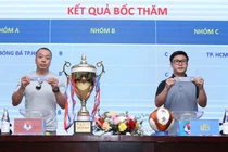 CAHN cùng bảng Nam Định tại VCK U17 Quốc gia 2025