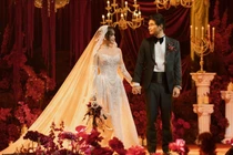 'Rich kid miền Tây' Trần Huỳnh Giao cưới lại lần 2 xa hoa tựa 'cổ tích'