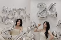 'Hot girl bóng đá Việt' Thanh Nhã chào tuổi mới với vẻ đẹp trong trẻo