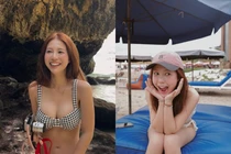 Mẫn Tiên chăm chỉ khoe dáng sau khi nâng ngực