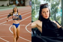 Sắc vóc 'nữ thần điền kinh' Anh có tốc độ 'thần sầu'