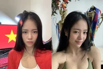 Mai Linh Zuto 'show' mặt mộc, fan nam ngỡ ngàng