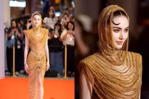 'Ma nữ đẹp nhất Thái Lan' Mai Davika hoá nữ thần khi đổ bộ thảm đỏ