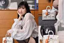 Vợ hai đại gia Minh Nhựa hóa 'yêu nữ túi hiệu' có chiếc lần gần 10 tỷ