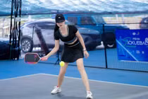 Á hậu Huyền My bất ngờ gia nhập Pickleball nhan sắc 'ghi điểm' tuyệt đối