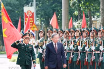 Tổng Bí thư: Phát huy cao độ bản lĩnh, trí tuệ, nghệ thuật quân sự Việt Nam