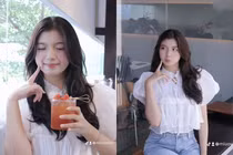 'Hot girl quân nhân' Nguyễn Bảo Chinh gây chú ý với ảnh cực đáng yêu