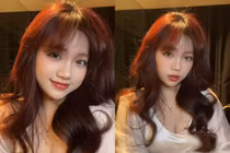 'Lịm tim' trước vẻ ngẩn ngơ của Bảo Hân Helia trong clip ngắn