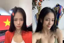 Mai Linh Zuto 'show' mặt mộc, fan nam ngỡ ngàng